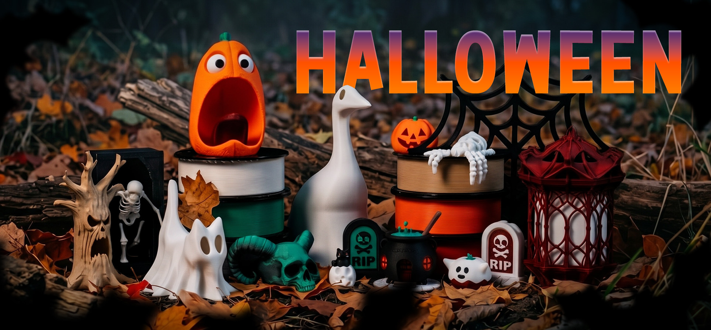 Editorial image related to Prusa Launches Halloween Filament Offer and Ghost Studio Tool for 3D Printers