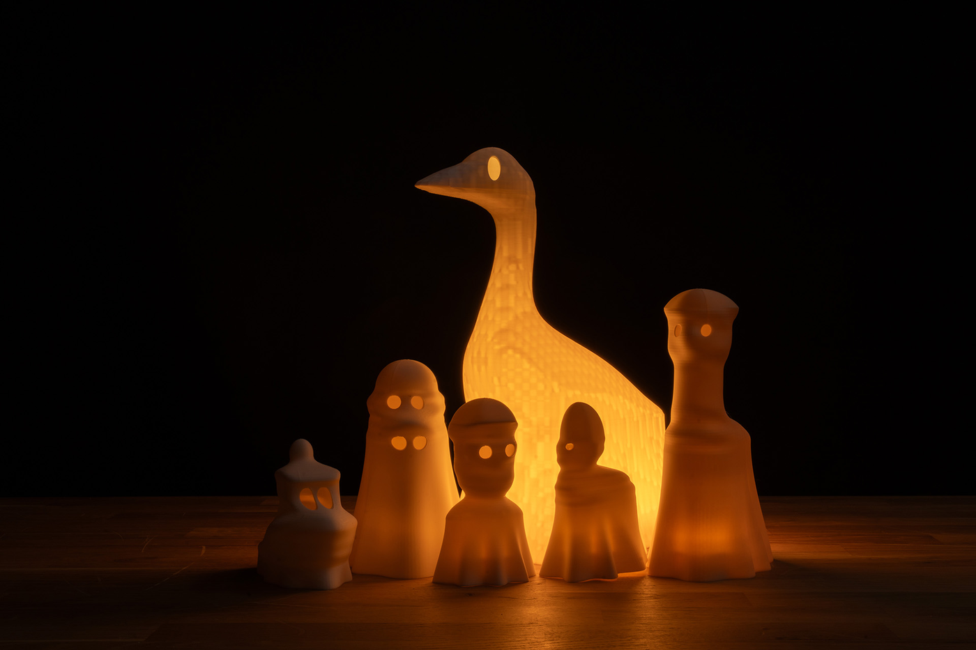 Editorial image related to Prusa Launches Halloween Filament Offer and Ghost Studio Tool for 3D Printers