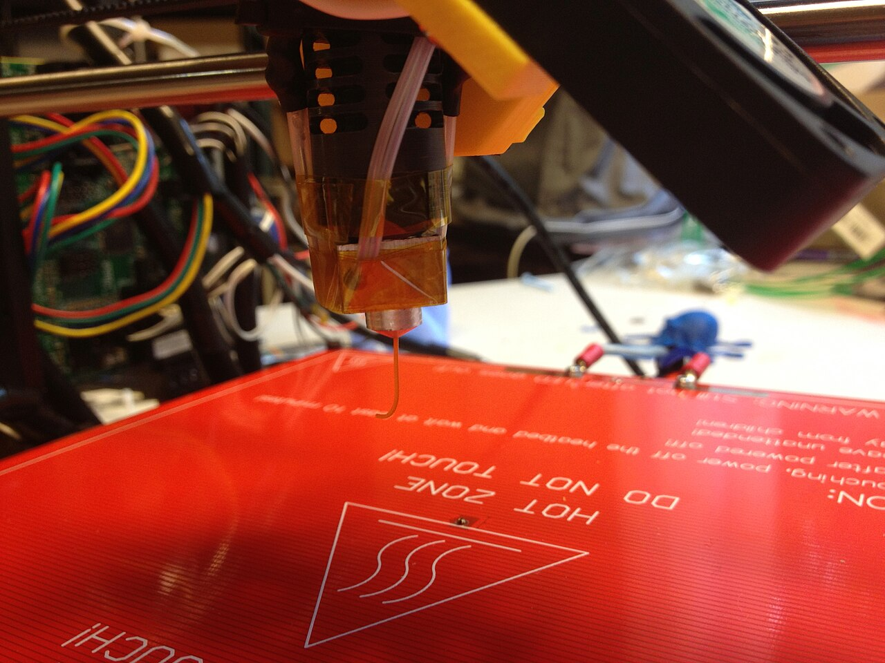 Editorial image related to Maker Converts Bricked Prusa into Embedded-Printing Rig Using Hair Gel