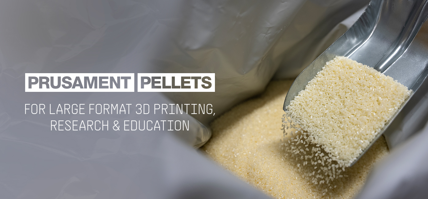 Editorial image related to Prusa Introduces Pre-Dried Prusament Pellets in Smaller Batches for FGF and R&D