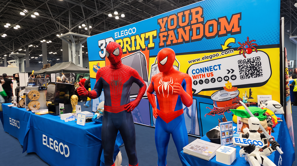 Editorial image related to ELEGOO Unveils Emoji-Themed Printer and Teases New Resin Model at New York Comic Con