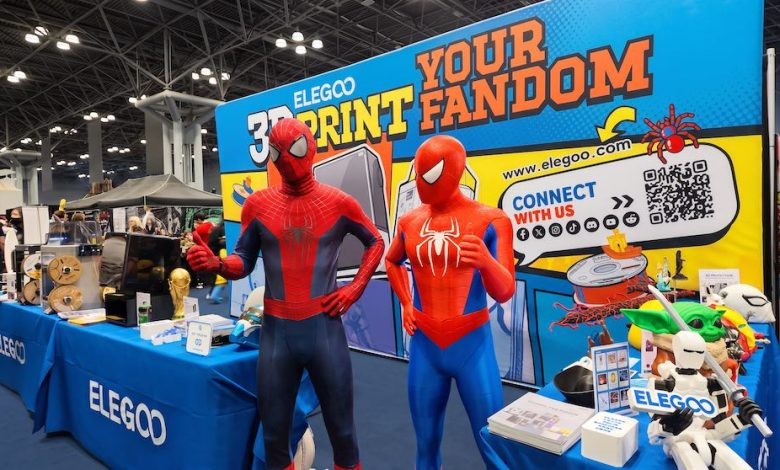 Editorial image related to ELEGOO Unveils Emoji-Themed Printer and Teases New Resin Model at New York Comic Con