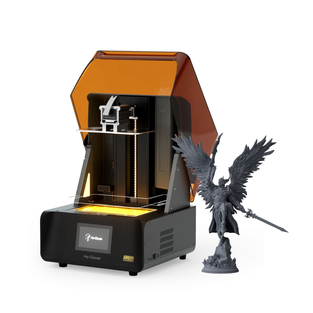 Editorial image related to HeyGears Reflex RS Turbo Sets a New Standard for Resin 3D Printing
