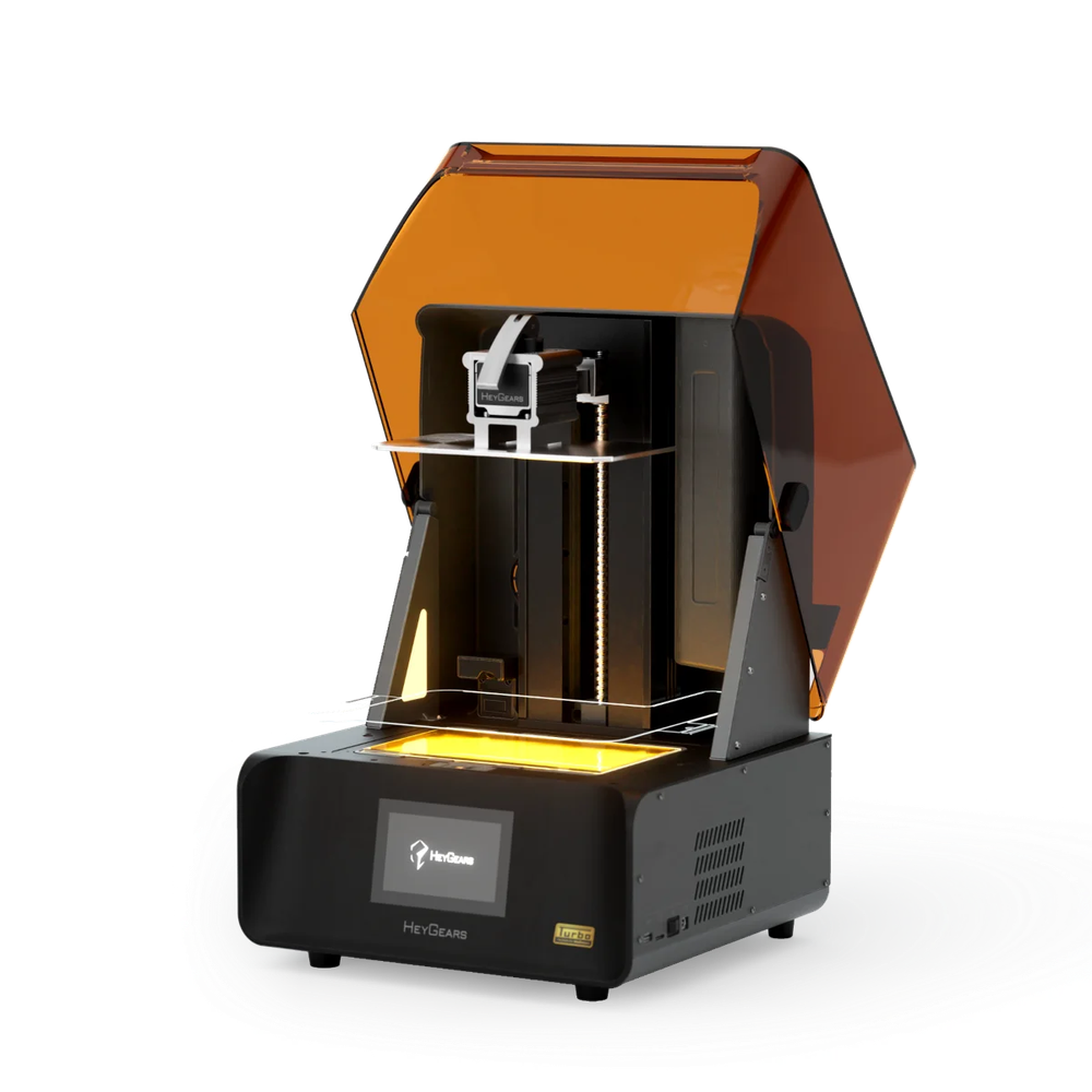 Editorial image related to HeyGears Reflex RS Turbo Sets a New Standard for Resin 3D Printing