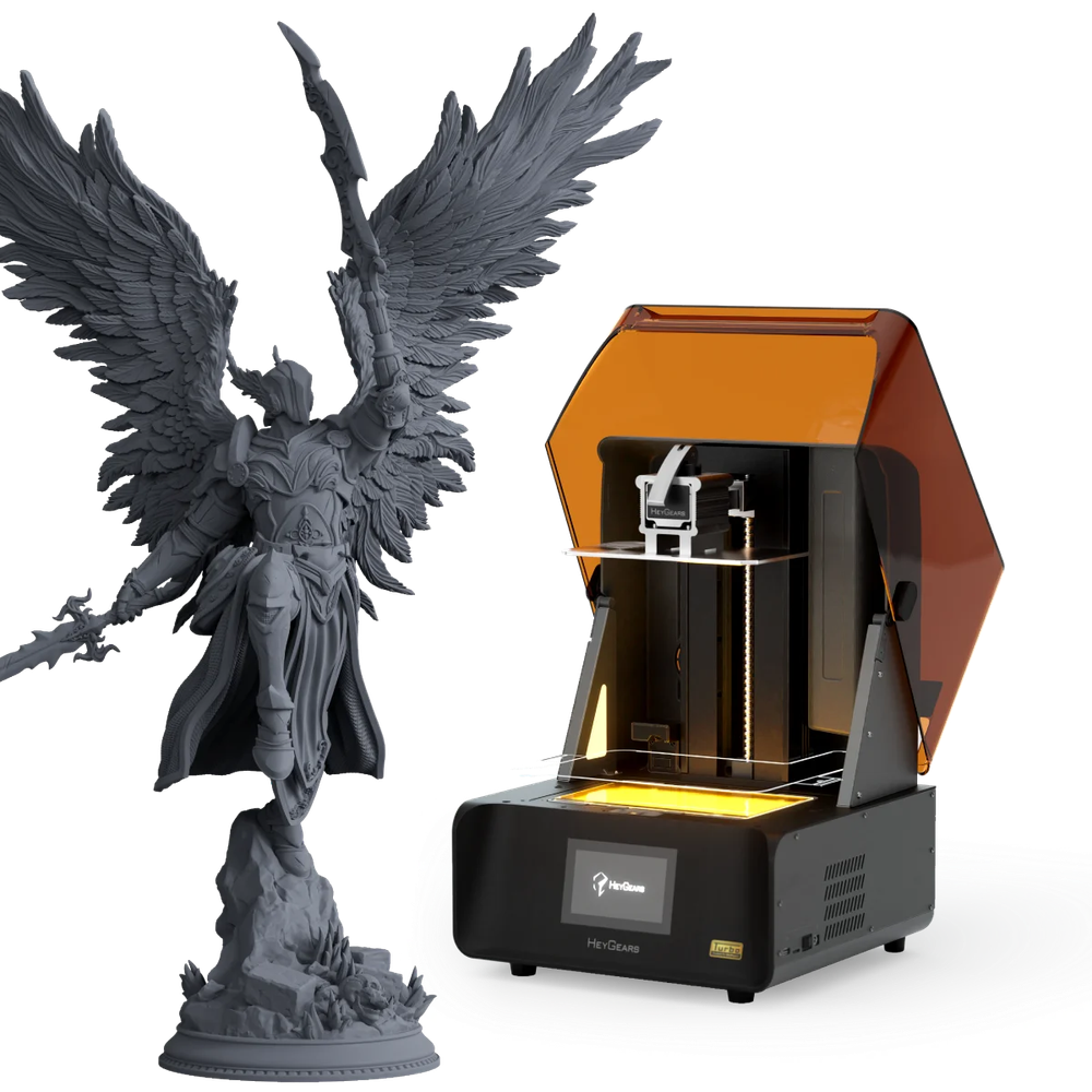 Editorial image related to HeyGears Reflex RS Turbo Sets a New Standard for Resin 3D Printing