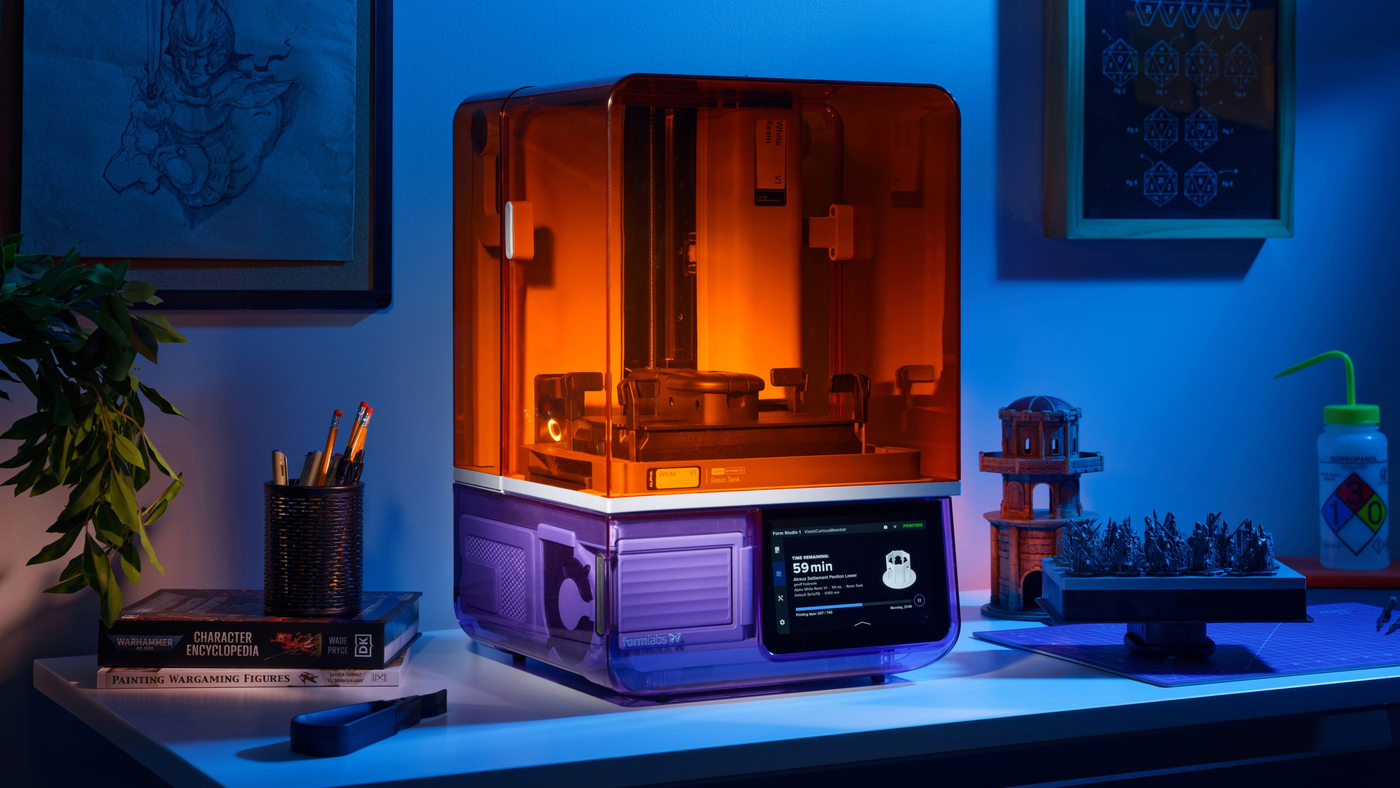 Editorial image related to Formlabs Expands Reach with New Form Studio 1 3D Printer