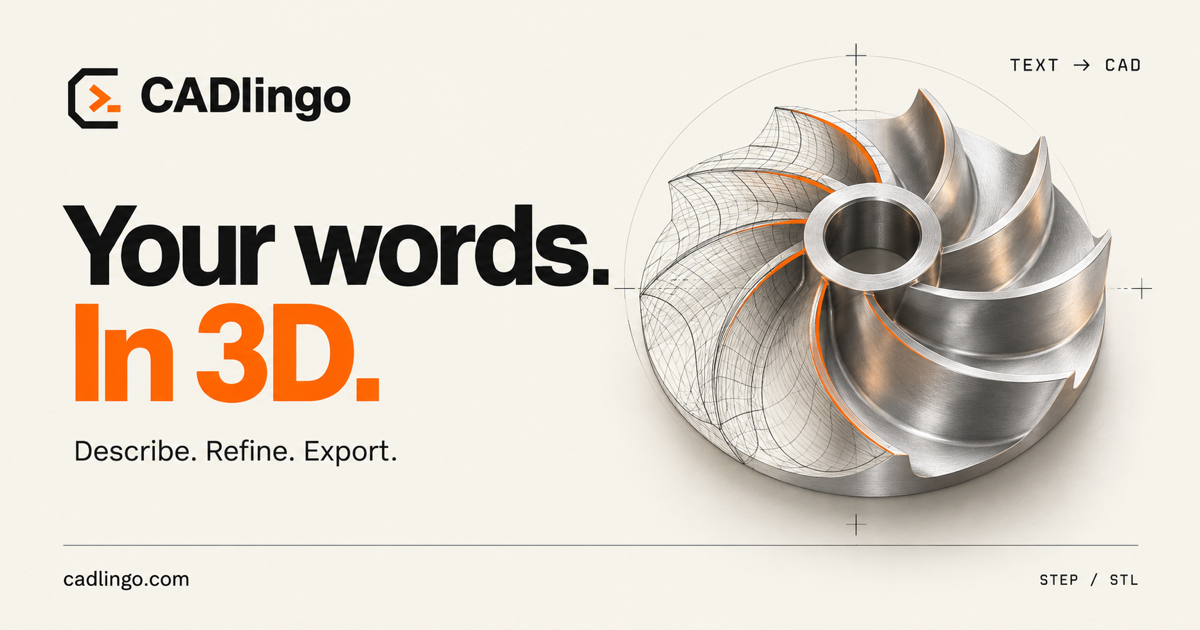 Editorial image related to CADlingo 2.0 Expands AI-Driven CAD Modeling to Multi-Part Assemblies