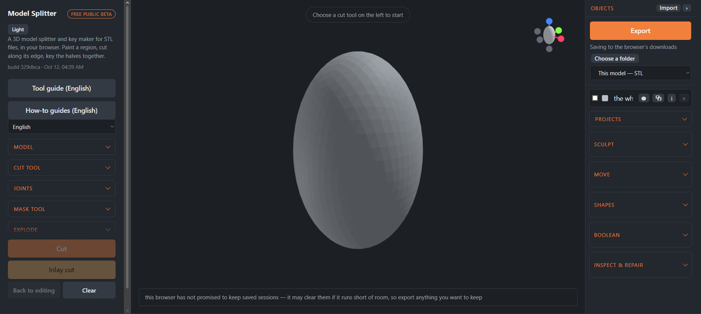 Editorial image related to ModelSplitter Launches Free Browser Tool for 3D Model Splitting and Assembly Guidance