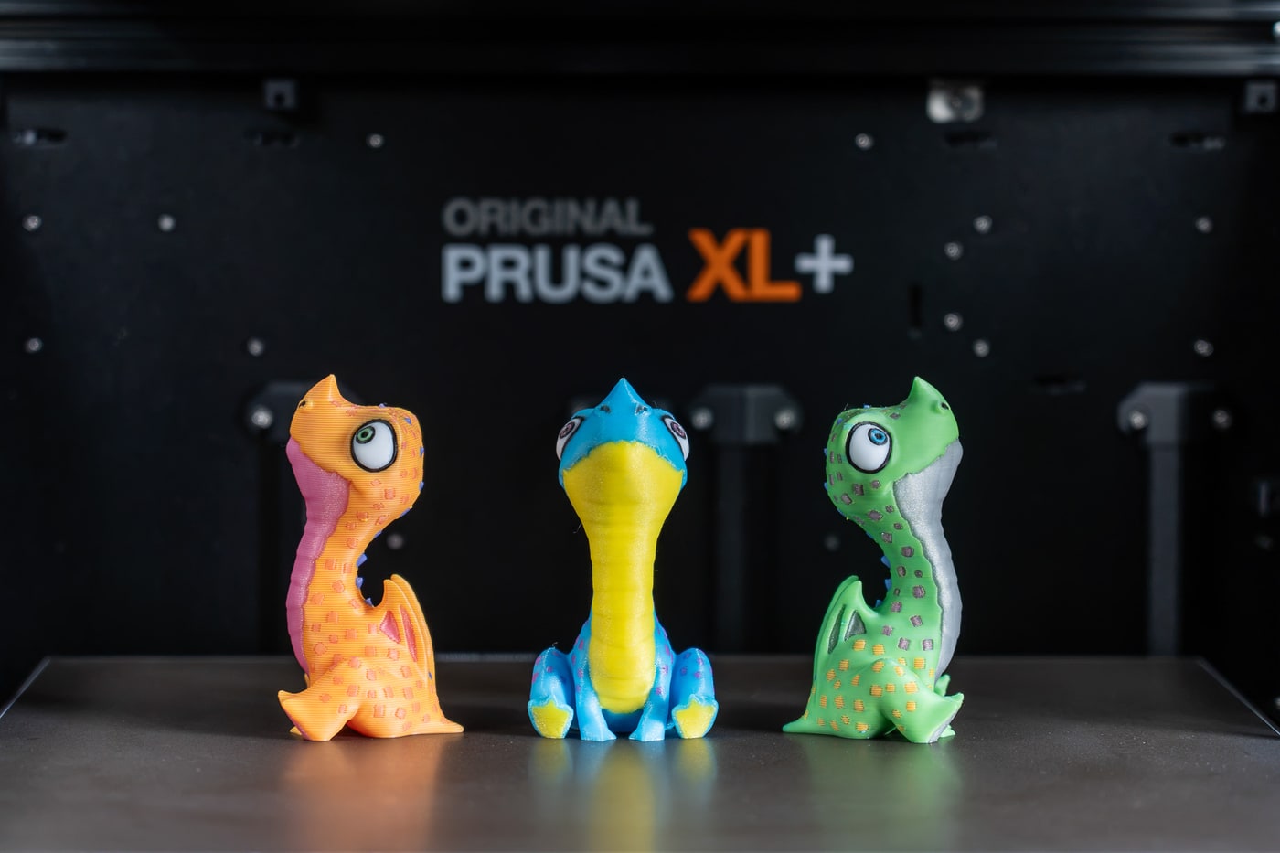 Prusament PLA ColorMix: Print 45 Color Shades with Five Spools